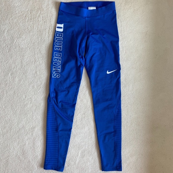 duke blue devils leggings